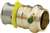 Lead Law Compliant 1 X 1 PEX Pressure Propres Adapter