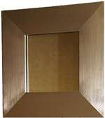 30 X 36 Frame Mirror With VR HDWR SASI