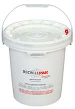 5 Gallon Mixed Lamp Recycling Pail