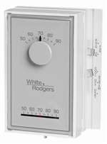 1 Heat 1 Cool Universal Thermostat Single Stage