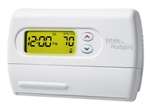 2 Heat / 2 Cool 7 Day Programmable Hardwire / Battery Power Thermostat