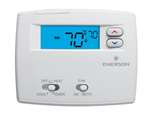 2 Heat 1 Cool Non Programmable Heat Pump Digital Thermostat
