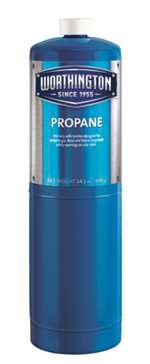 14.1 oz Propane DISPBL Tank
