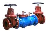Lead Law Compliant 4 Double Check Backflow Preventer Assembly