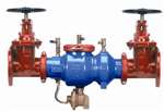 Lead Law Compliant 4 Reduced Pressure Zone Backflow Preventer With Non-Rising Stem Gate Valve