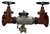 Lead Law Compliant 10 Reduced Pressure Principle Assembly Stainless Steel Body FLGXFLG