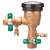 Lead Law Compliant 1 Pressure Vacuum Breaker FNPT X FNPT