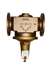 Lead Law Compliant 3 Female X Female Pressure RED Valve