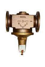 Lead Law Compliant 3 Female X Female Pressure RED Valve