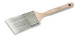 2-1/2 Inch Silver Tip Angle Paintbrush