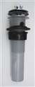 PP ABS Lavatory Drain With Overflow Chrome Plated