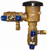 Not For Potable Use 1-1/2 Pressure Vacuum Breaker