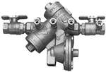 Lead Law Compliant 3/8 FIP RED Pressure Prncpl Assembly