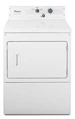 27 Electric Dryer 7.4 CF 3 Cycle