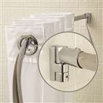 5 feet 9 Proj BPSI Stainless Steel Oval Shower Rod