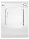 White Ele 3 Cycle 2 Temperature Electric CMP Dryer