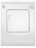White Ele 3 Cycle 2 Temperature Electric CMP Dryer