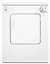 White 22 Electric 3 Cycle 2 Temperature Dryer