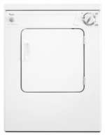 White 22 Electric 3 Cycle 2 Temperature Dryer