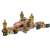 Lead Law Compliant 1/2 Bronze IPS Reduced Pressure Zone Backflow Preventer With Tee Handle