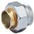 Lead Law Compliant 3/4 C X FIP Dielectric Union