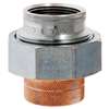 Lead Law Compliant 3/4 MIP X Sweat Dielectric Union