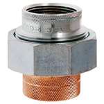 Lead Law Compliant 3/4 MIP X Sweat Dielectric Union