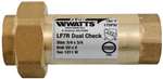 Lead Law Compliant 1/2 FPT DU Check Backflow Preventer