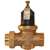Lead Law Compliant 2 Pressure RED Valve Double Union