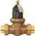 Lead Law Compliant 1 Pressure RED Valve FNPT X FNPT