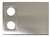 Stainless Steel Cover Plate 2 Pack Satin
