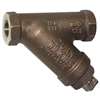 Lead Law Compliant 3/4 Bronze 300 # IPS Wye Strainer