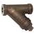 Lead Law Compliant 2-1/2 Bronze 300 # IPS Wye Strainer