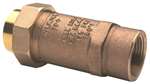 Lead Law Compliant 1 X 1 Dual Check Valve Union Fnp
