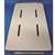 29X15 Rectangle Seat End Mount White