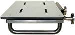 29X18.5 Tub Seat Rectangle Rear Mount White