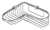 B/LEV Corner Basket 8 Bright Pipeolet *MASTER