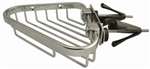 6 Corner Shower Basket Pipeolet Stainless Steel