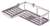 B/LEV Corner Basket 8 Bright Post Contour