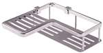 B/LEV Corner Basket 8 Bright Post Contour