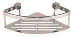 8 Corner Shower Basket Satin Contour