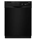 Lead Law Compliant Black 24 Undercounter Dishwasher 3 Cycle