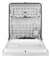Lead Law Compliant Resource Efficient Dishwasher Tall Tube W