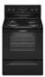 Black 30 Free Standing Electric Self Cleaning Range