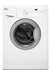 White 2.2 CF 8 Cycle 4 Temp Front Washer