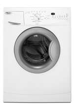 White 2.2 CF 8 Cycle 4 Temp Front Washer