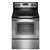 30 Free Standing Electric Range Self Cleaning Ceramic Stainless Steel 5.3 CF