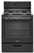 Black 5.1 Cubic Feet Gas Free Standing RNGE