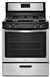 Stainless Steel 5.1 Cubic Feet Gas Free Standing RNGE