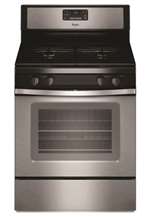 Stainless Steel 30 Free Standing Gas Range
